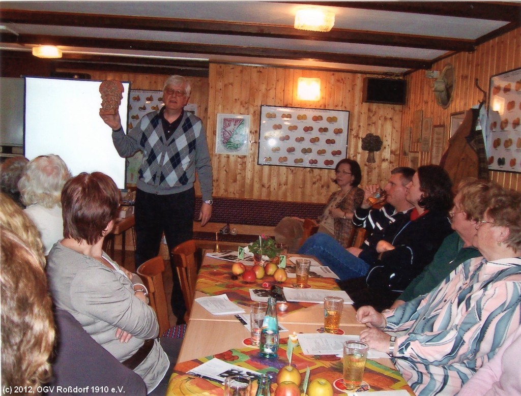 OGV-Frauenstammtisch - Referat ber Mexiko - Kultur und Pflanzen